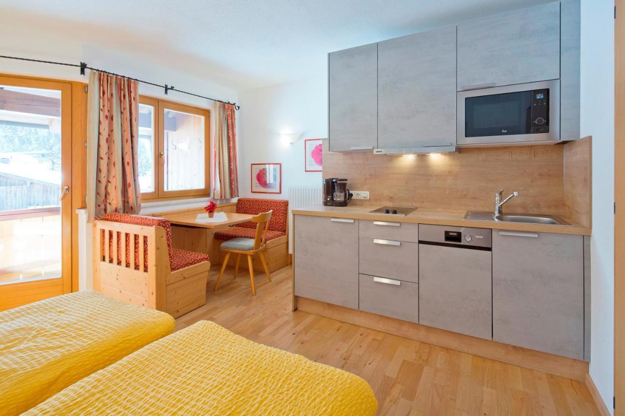 Ferienwohnung Saalbach Fieberbrunn Exterior foto