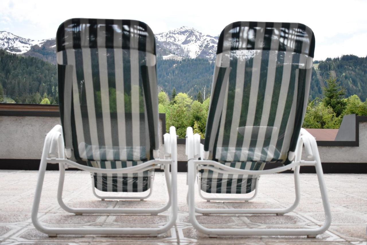 Ferienwohnung Saalbach Fieberbrunn Exterior foto