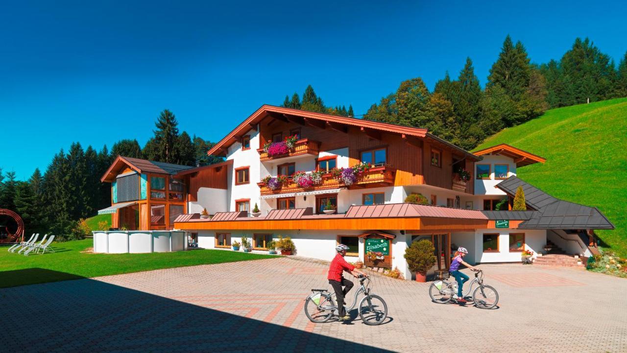 Ferienwohnung Saalbach Fieberbrunn Exterior foto