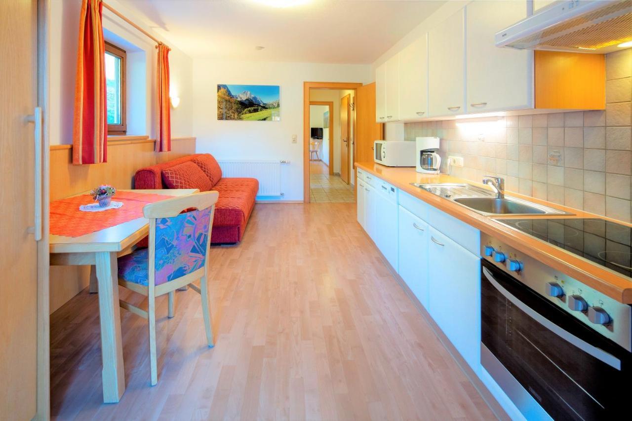 Ferienwohnung Saalbach Fieberbrunn Exterior foto