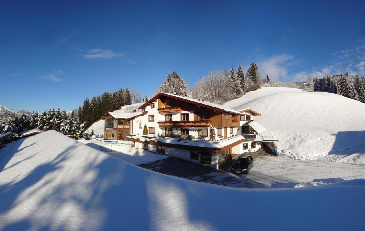 Ferienwohnung Saalbach Fieberbrunn Exterior foto
